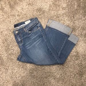 Tommy Hilfiger crop jeans
